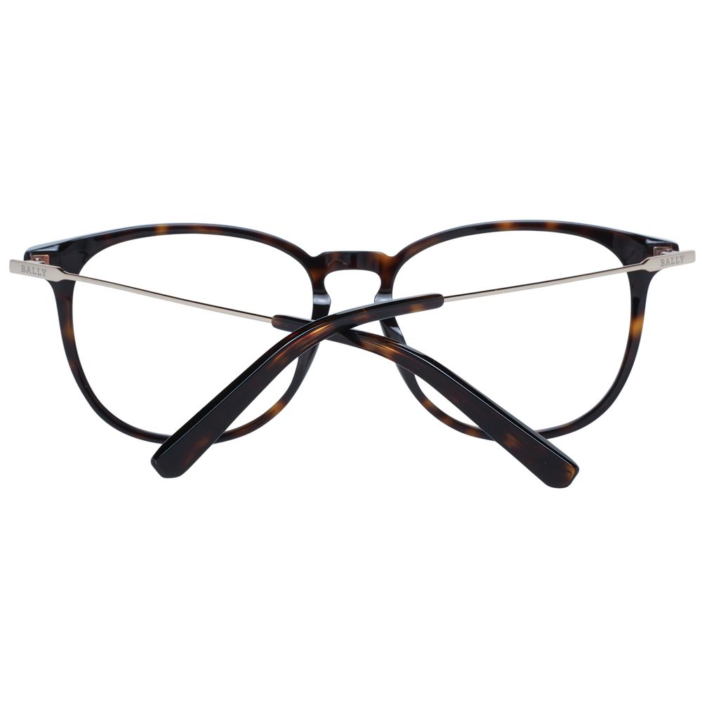 Bally Brown Plastic Glasses (Frames)