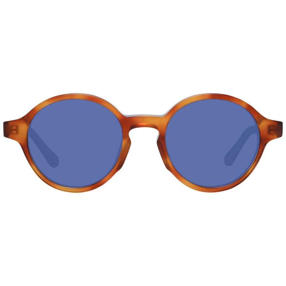 Ted Baker Brown Men Sunglasses Ted Baker Steel Blue