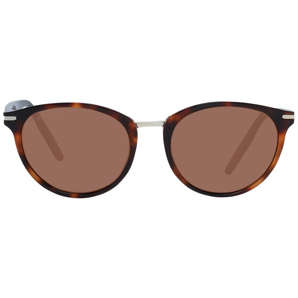 Serengeti Brown Women Sunglasses SE-1044475