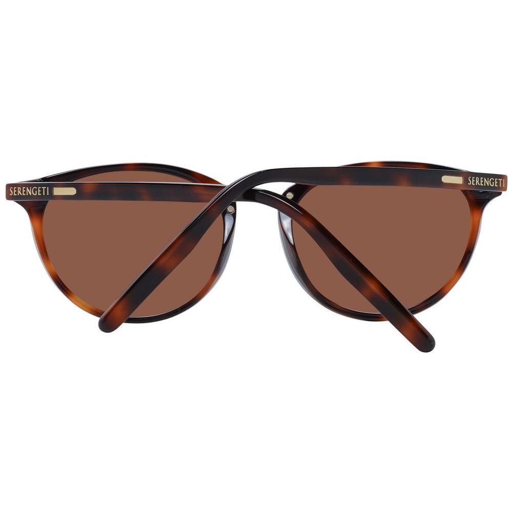 Serengeti Brown Women Sunglasses SE-1044475