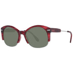Serengeti Red Unisex Sunglasses SE-1044493