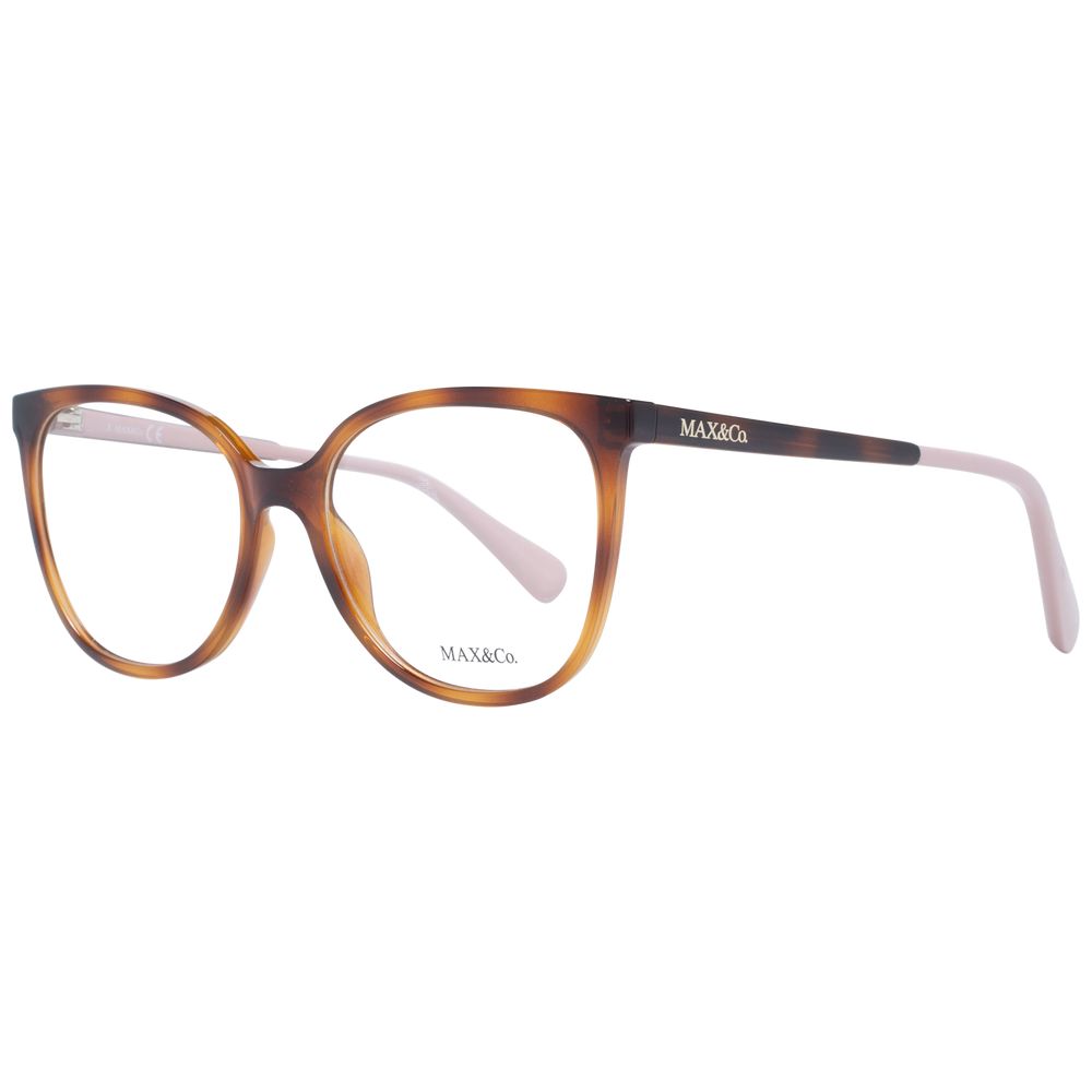 Max & Co Brown Women Glasses Frame