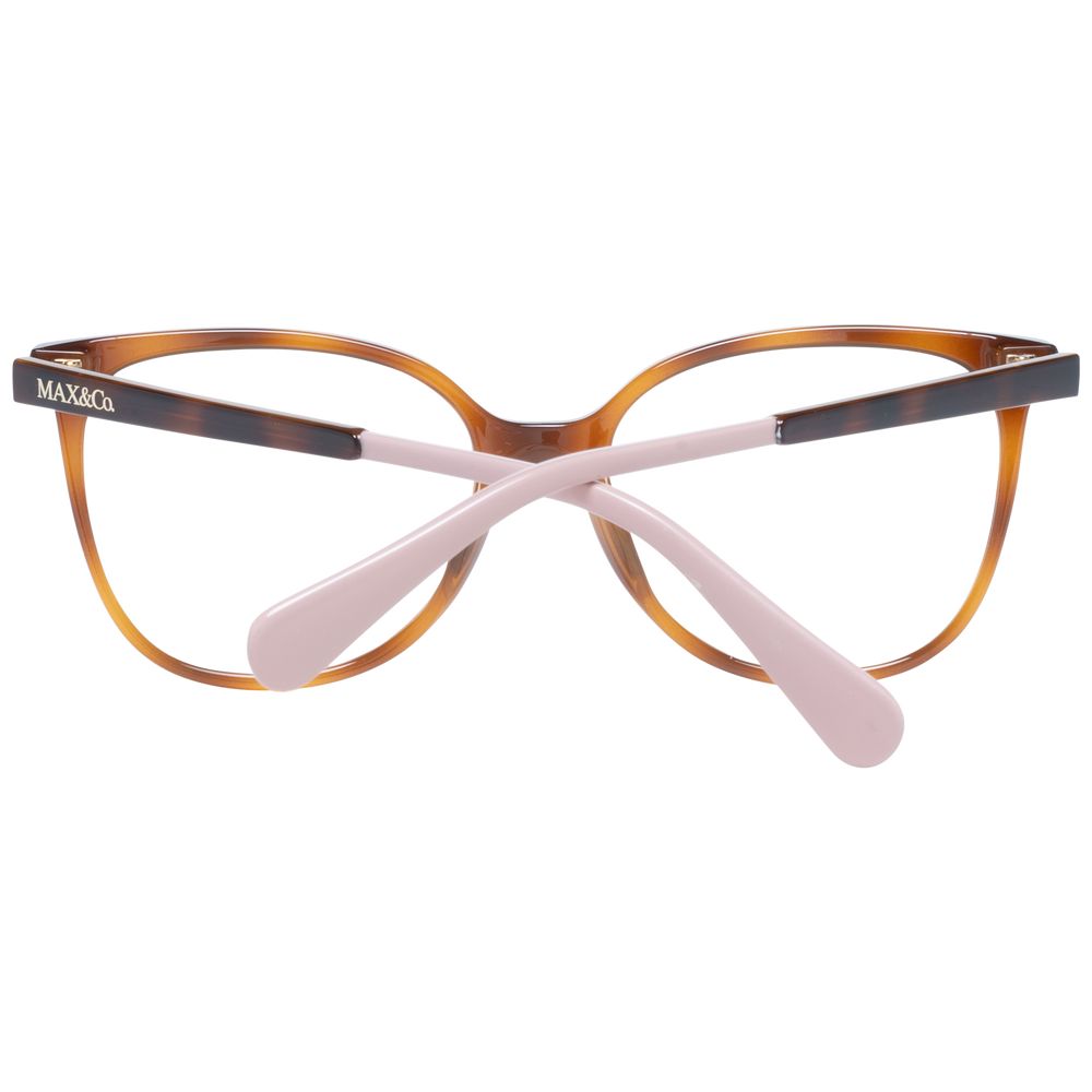 Max & Co Brown Women Glasses Frame