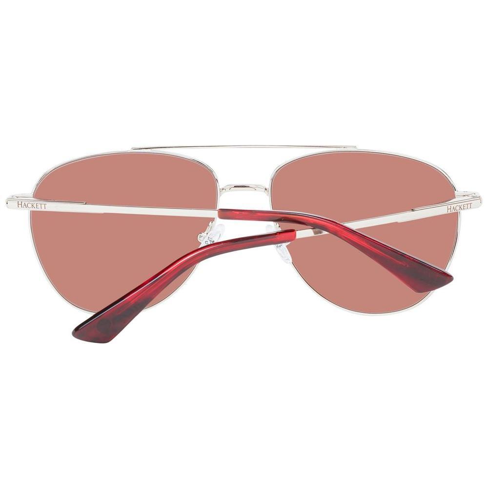 Hackett Gold Men Sunglass