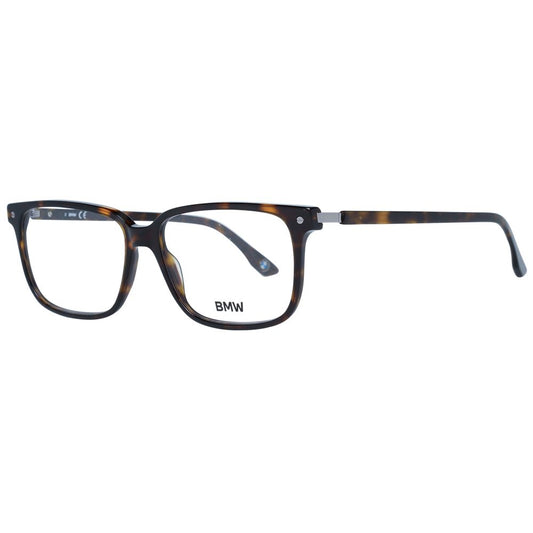 BMW Brown Men Glasses Frame