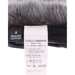 Dolce & Gabbana Gray Mink Fur Lambskin Suede Leather Gloves MOM11434-3