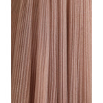 Dolce & Gabbana Pink One Shoulder Pleated Lame Tulle Dress DR281042-40