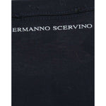 Ermanno Scervino Lingerie Blue Crewneck Cotton Logo T-shirt SIG12588-1