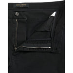 Dolce & Gabbana Black Cotton High Waist Tattered Denim Jeans PAN75000-40