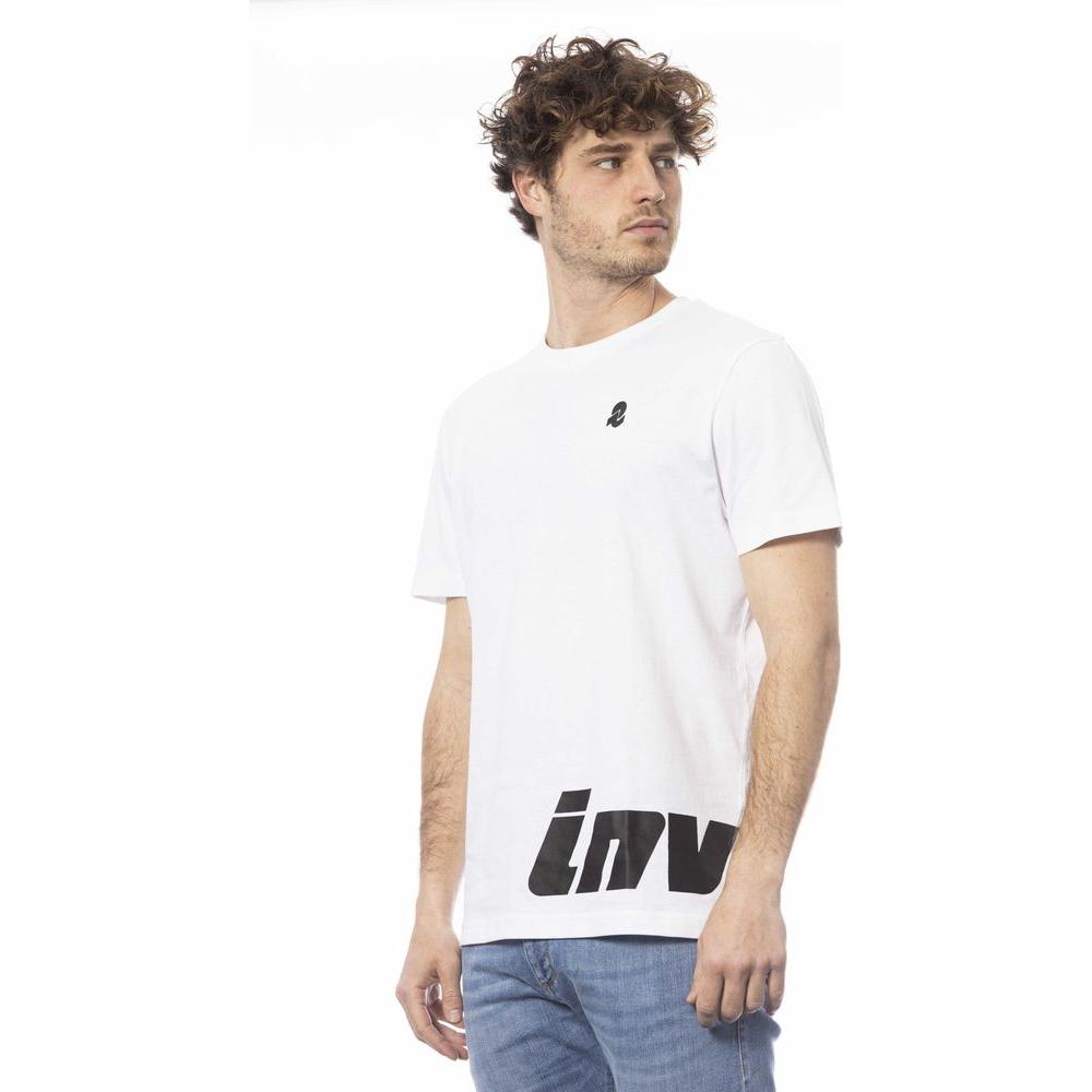 Invicta White Cotton Men T-Shirt Invicta White Smoke
