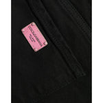 Dolce & Gabbana Black Cotton Mid Waist Skinny Denim Jeans PAN75004-42