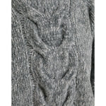 Dolce & Gabbana Gray Cashmere Turtle Neck Pullover Sweater TSH84347-40