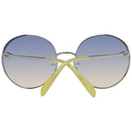 Emilio Pucci Silver Women Sunglasses PU-1049579
