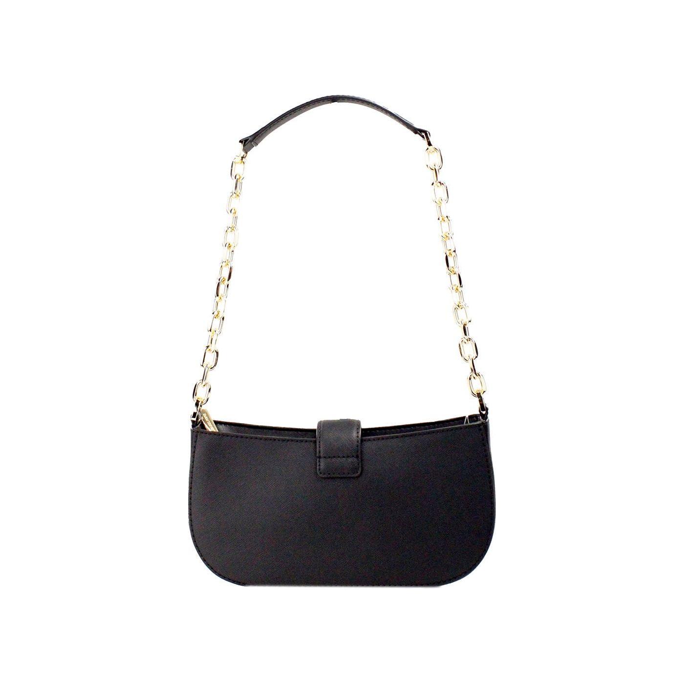 Michael Kors Carmen Small Black Haircalf Pouchette Shoulder Crossbody Bag Michael Kors Dark Slate Gray