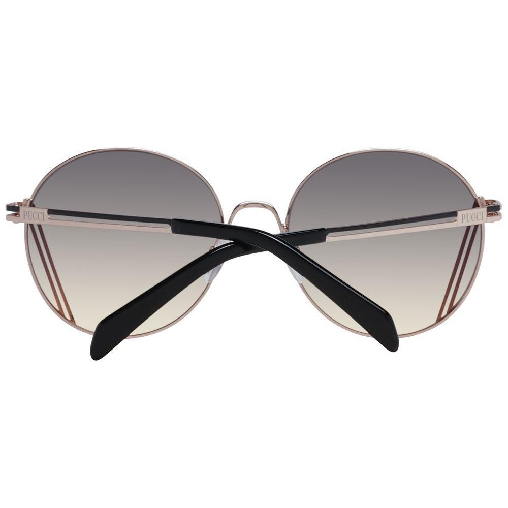 Emilio Pucci Rose Gold Women Sunglass