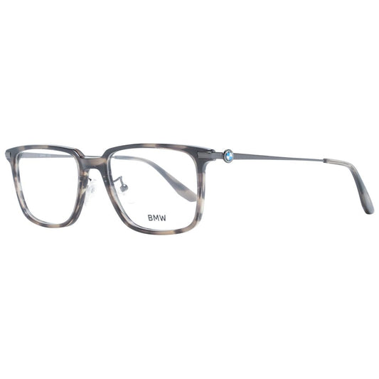 BMW Gray Men Glasses Frame