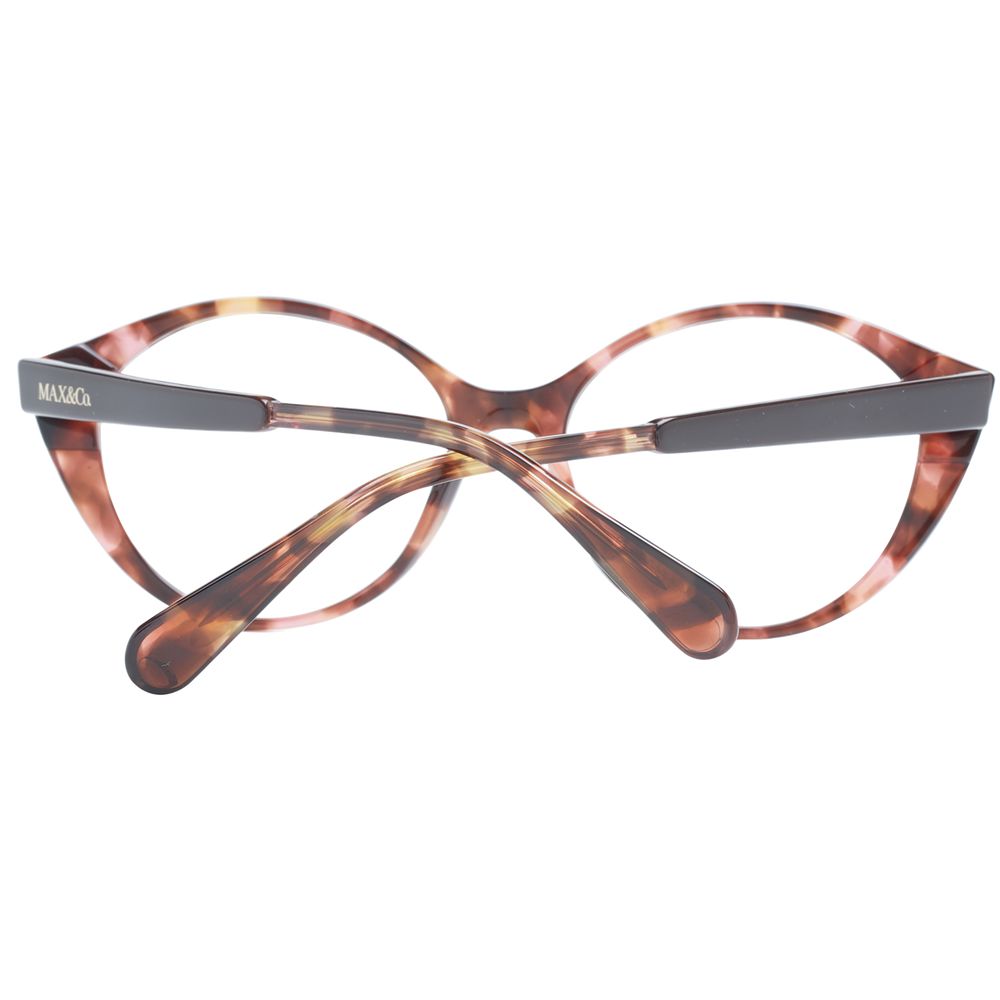 Max & Co Brown Women Glasses Frame