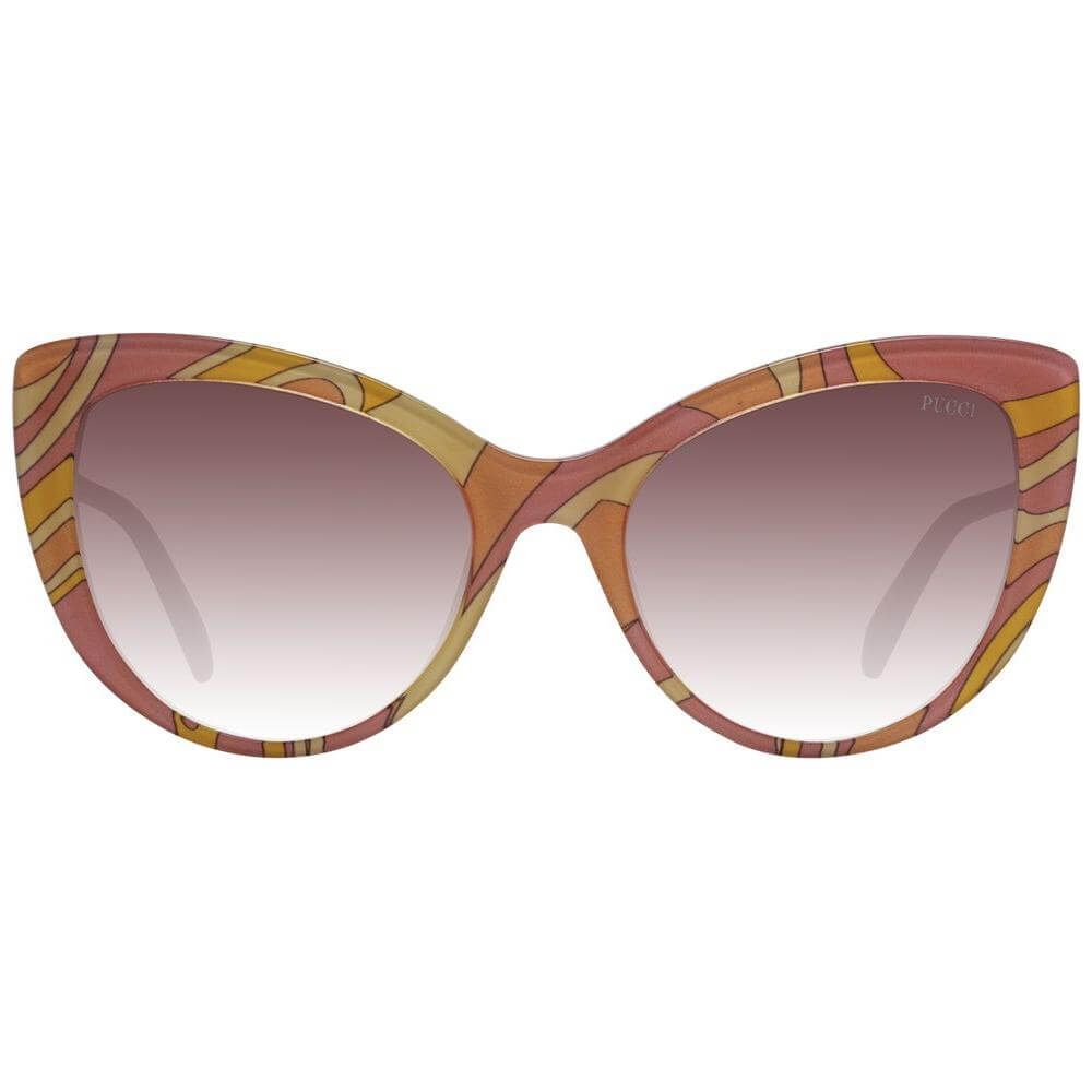 Emilio Pucci Multicolor Women Sunglasses Emilio Pucci Rosy Brown