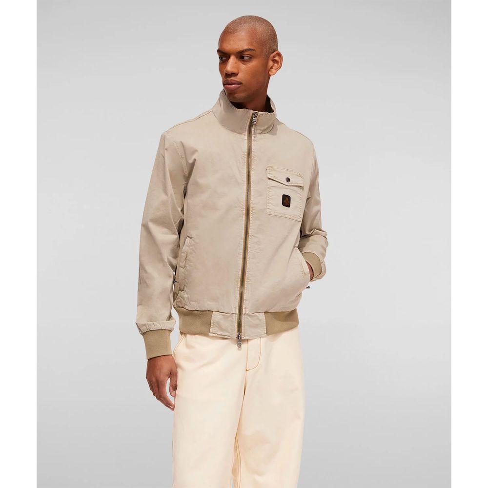 Refrigiwear Chic Multi-Purpose Bomber Jacket Refrigiwear Light Gray
