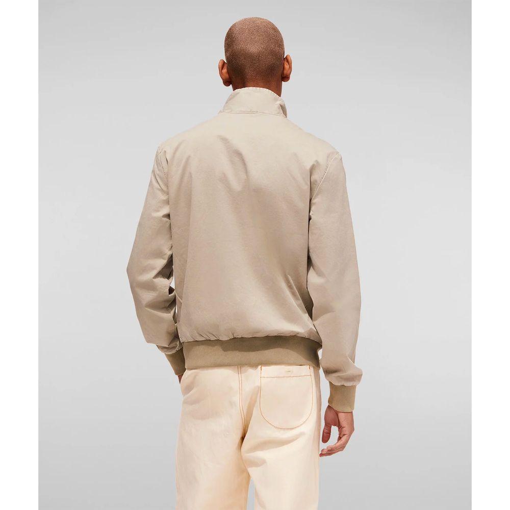 Refrigiwear Chic Multi-Purpose Bomber Jacket Refrigiwear Light Gray