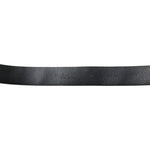 Dolce & Gabbana Black Embellished Leather Engraved Buckle Belt WMB343-95