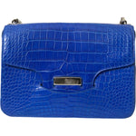 Balenciaga Blue Exotic Leather Neo Classic Small Shoulder Bag BAG1176