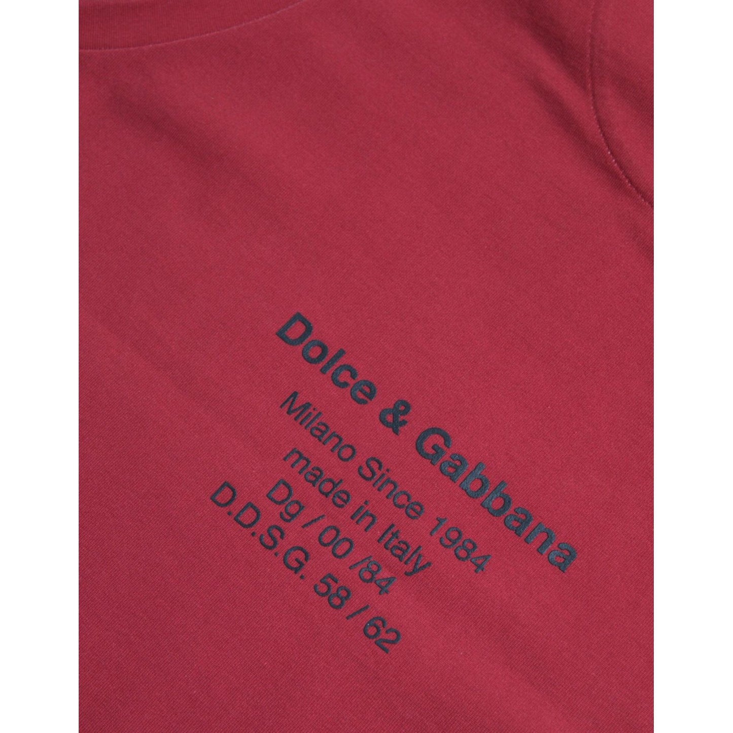 Dolce & Gabbana Red Leopard Print Sleeveless Tank T-shirt Dolce & Gabbana Brown