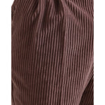 Dolce & Gabbana Purple Corduroy Cotton Stretch Skinny Pants PAN75075-50