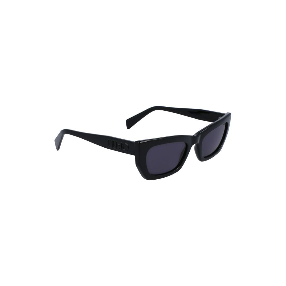 Liu Jo Black BIO INJECTED Sunglasses LI-29650-FBB-241