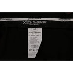 Dolce & Gabbana Purple Wool Stretch Formal Pants PAN60731-6