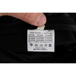 Ermanno Scervino Black Viscose Flare Bootcut Pants SIG30320-1