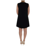Dolce & Gabbana Black I AM A PRINCESS Crystal Shift Dress DR1053-7