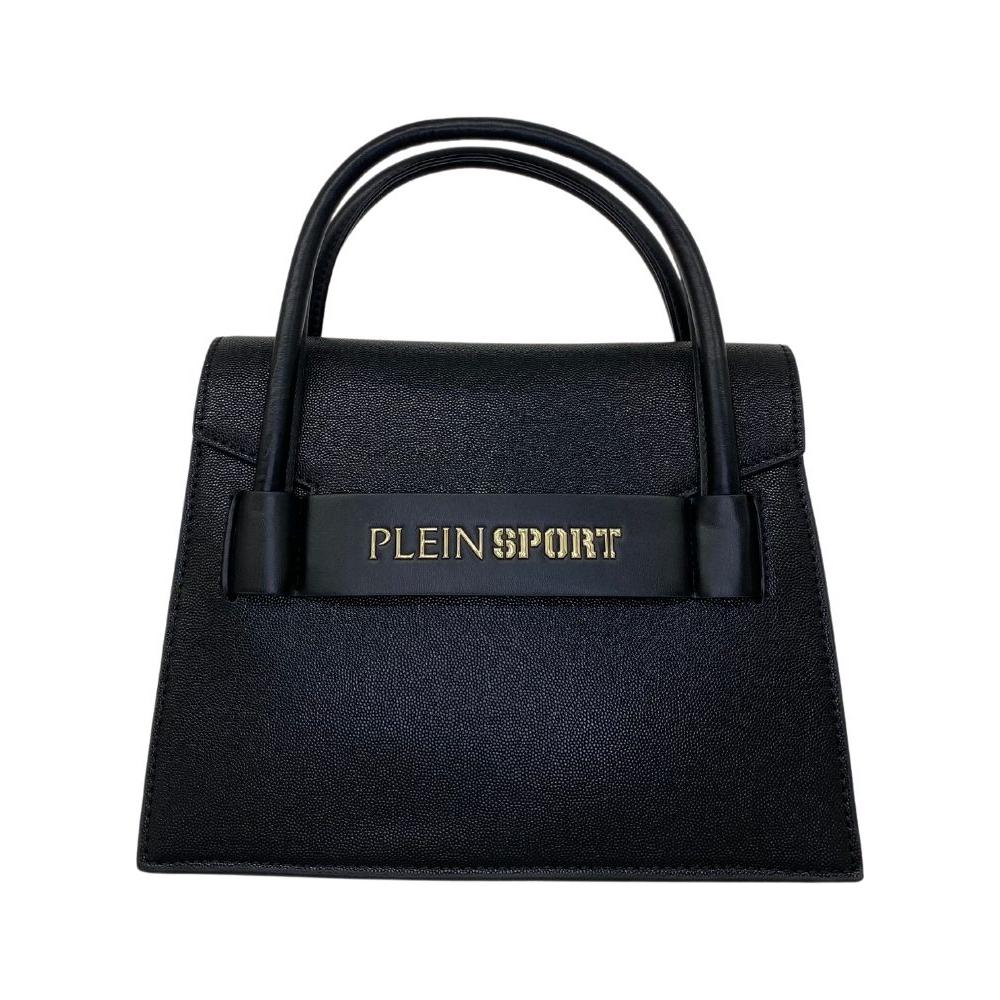 Plein Sport Black Polyethylene Women Handbag PLSP-9484