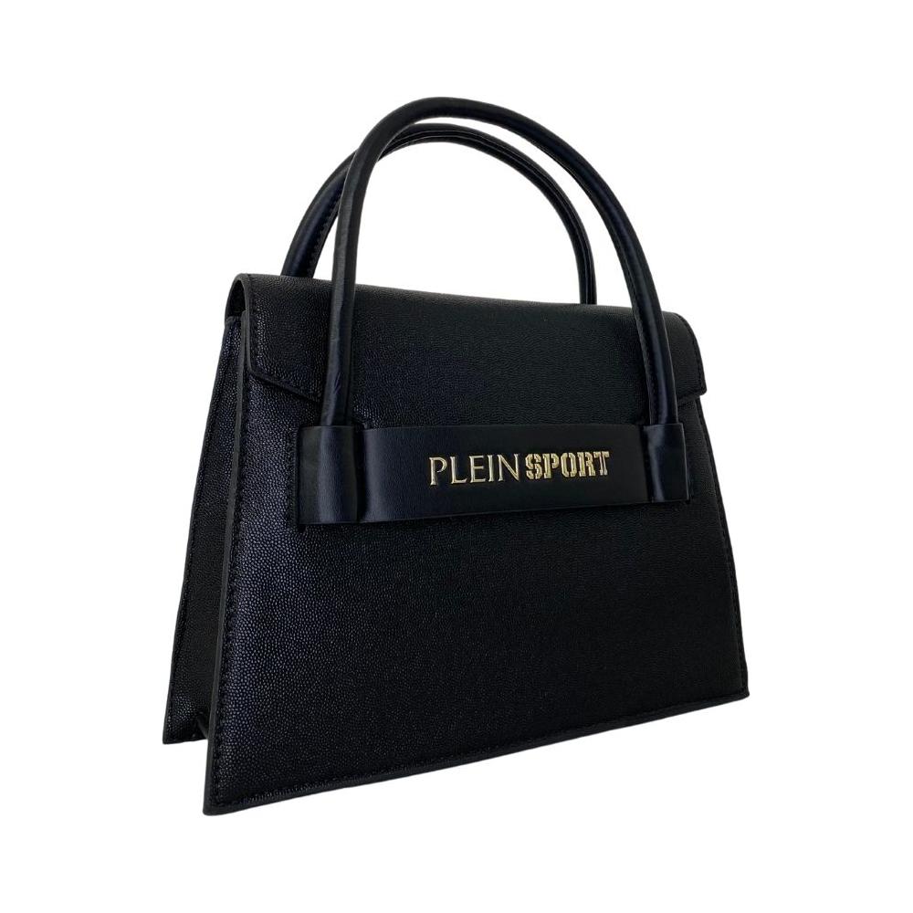 Plein Sport Black Polyethylene Women Handbag PLSP-9484