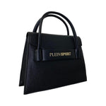 Plein Sport Black Polyethylene Women Handbag PLSP-9484