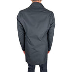 Aquascutum Blue Cotton Men Jacket AQ-9268-IT48 | M