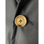 Aquascutum Blue Cotton Men Jacket AQ-9268-IT48 | M