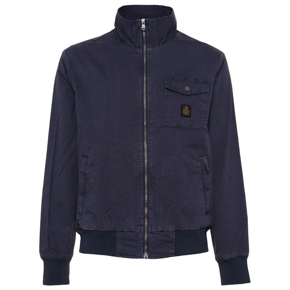 Refrigiwear Versatile Blue Bomber Jacket for Men RE-12574-XXL