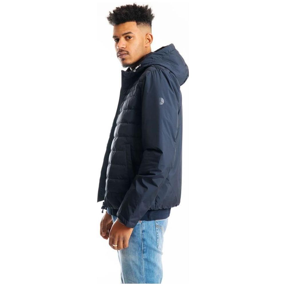 People Of Shibuya Sumptuous Blue Hooded Technical Jacket People Of Shibuya Dark Slate Gray