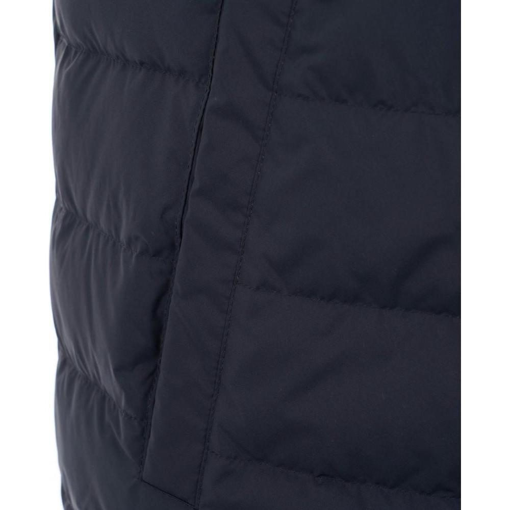People Of Shibuya Sleek Blue Puffer Vest for a Modern Look People Of Shibuya Dark Slate Gray