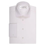Ballantyne White Cotton Men Shirt BA-12354-IT38 | XS