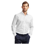Ballantyne White Cotton Men Shirt BA-12354-IT38 | XS