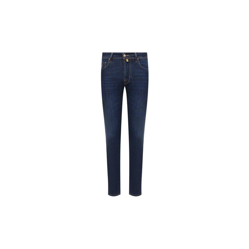 Jacob Cohen Sleek Bard Jeans for the Modern Man Jacob Cohen Dark Slate Gray