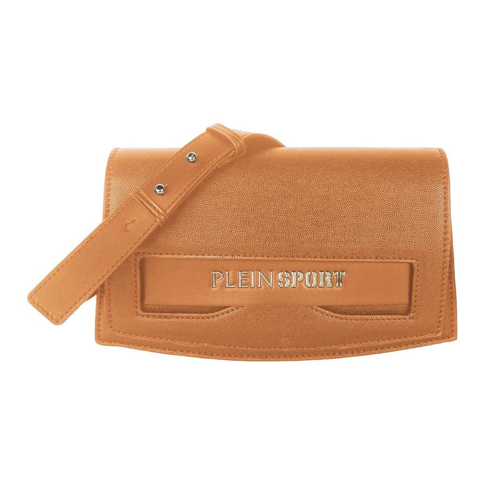 Plein Sport Brown Polyethylene Women Crossbody Bag PLSP-9218