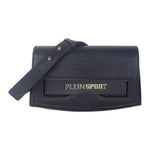 Plein Sport Black Polyethylene Women Crossbody Bag PLSP-9215