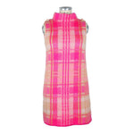 Elisabetta Franchi Fuchsia Marabou Women Dress EL-8361-IT44|L
