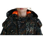 Dsquared² Green Hooded Goth Camouflage Print Parka Coat Jacket JKT3530-38