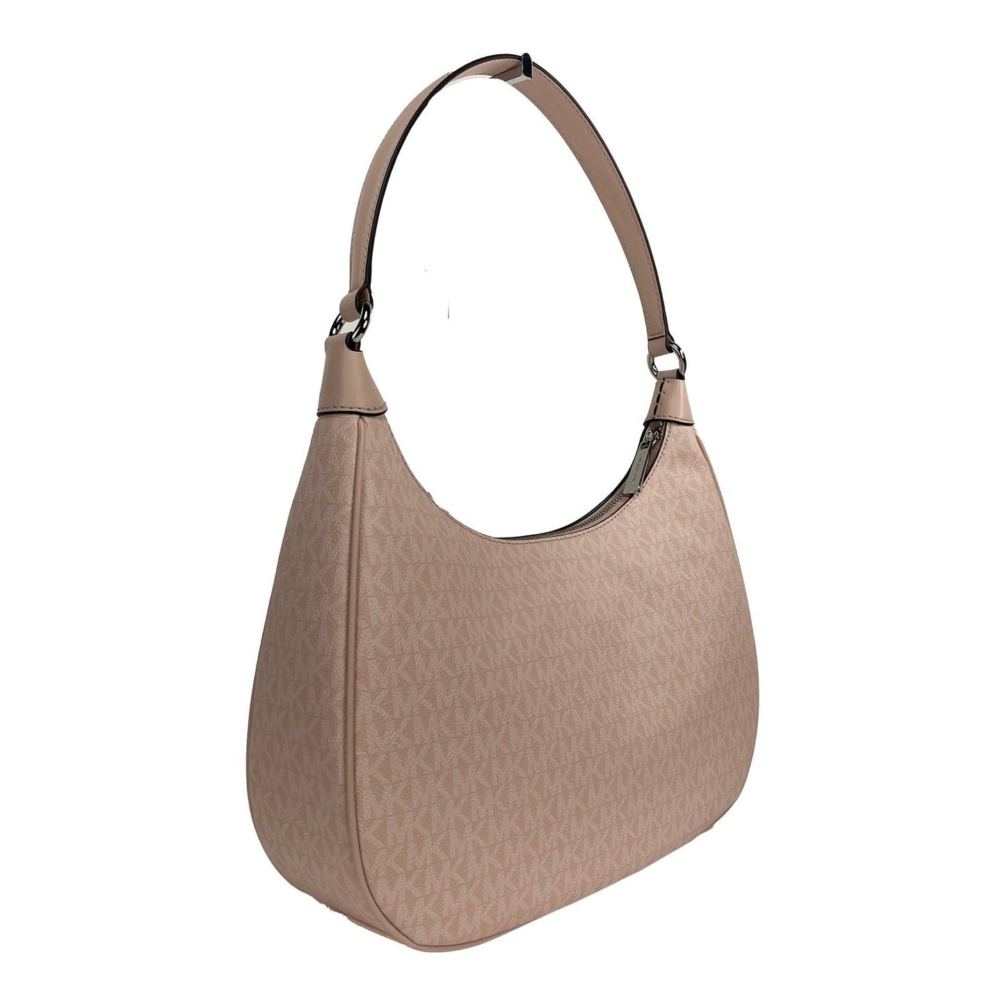 Michael Kors Cora Large Powder Blush Shoulder Crossbody Bag Purse Michael Kors Rosy Brown