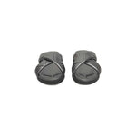 Cerruti 1881 Gray Lambskin Women Sandal CE-24537-EU38/US8