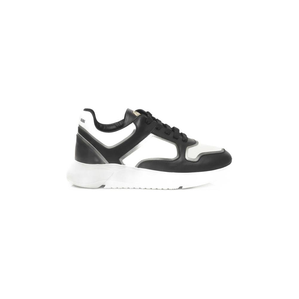 Cerruti 1881 Black Cowhide Women Sneaker Cerruti 1881 Lavender